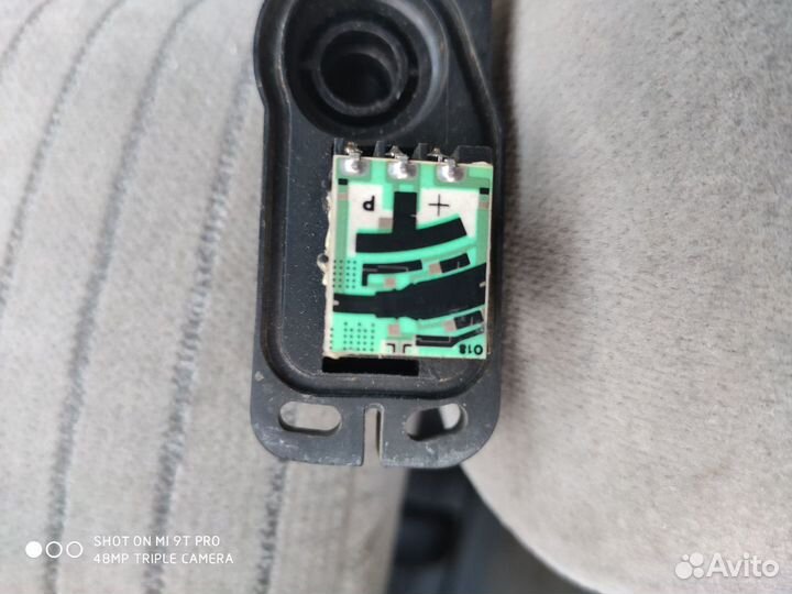 Потенциометр напорного диска Ауди (пнд)