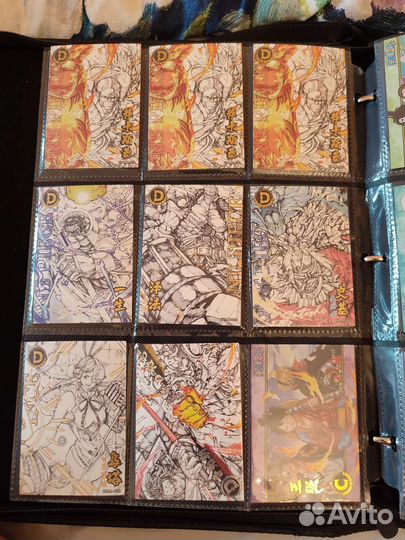 Коллекционные карточки One piece