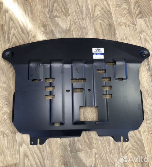 Защита двигателя Hyundai Santa Fe 2018-2021