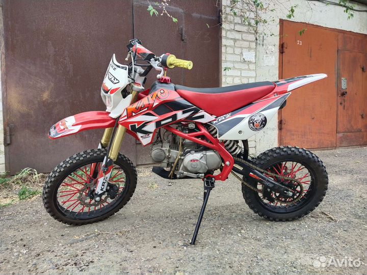 Питбайк kayo classic YX140E 17/14 KRZ