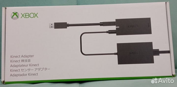 Xbox one.Новый kinect 2.0 c оригинальным адаптером