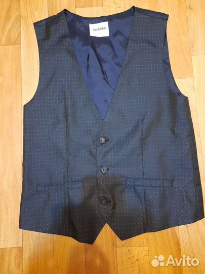 Школьная форма.Брюки, рубашки, жилеты Цена за всё