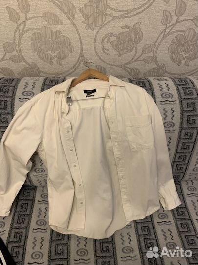 Рубашка pull bear мужская