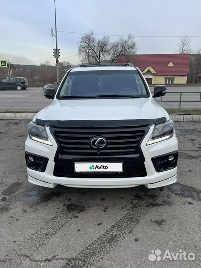 Lexus LX 5.7 AT, 2014, 200 000 км
