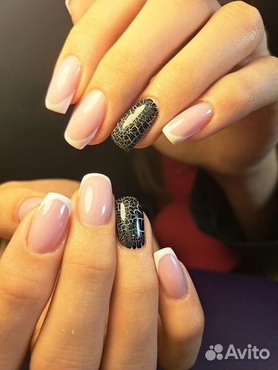 Маникюр, наращивание ногтей