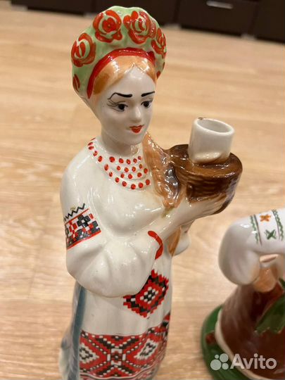 Штофы украинские