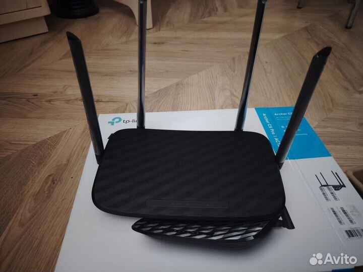 Wifi роутер Tp-link archer c5pro, гигабитный
