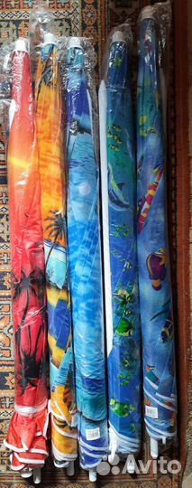 Пляжный зонт 1,8м