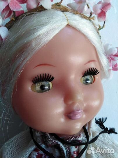 Кукла Дуняша