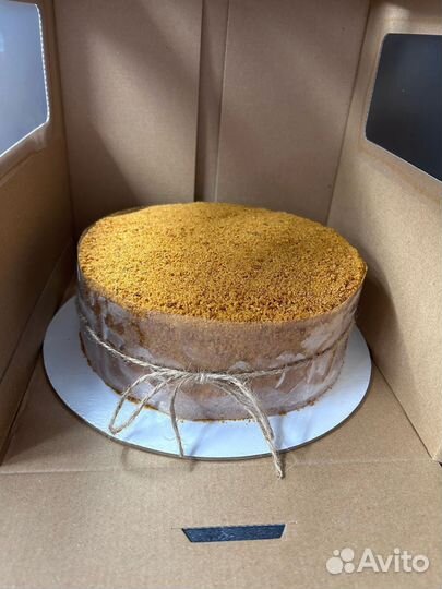 Торт медовик на заказ