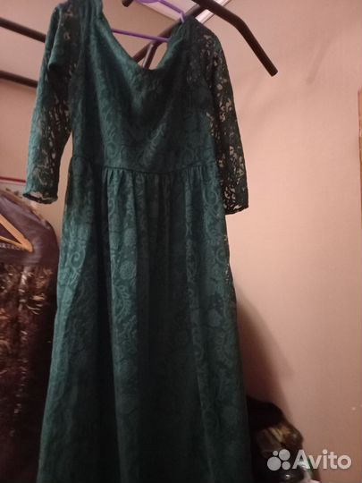 Вечернее платье размер 50