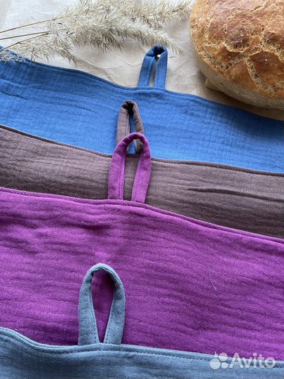 Муслиновые полотенца