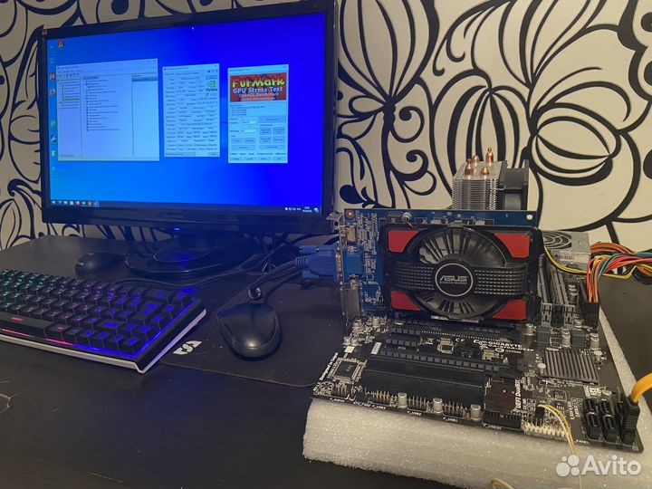 Видеокарта GT730/2Gb/128bit