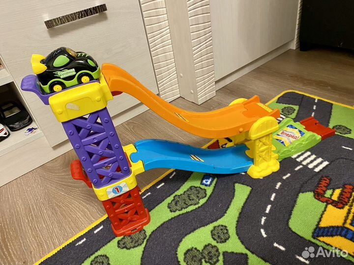 Гоночный трек vtech