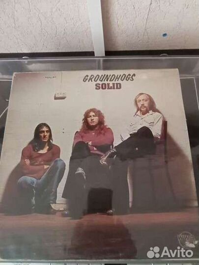 Lp Grounhogs 1974
