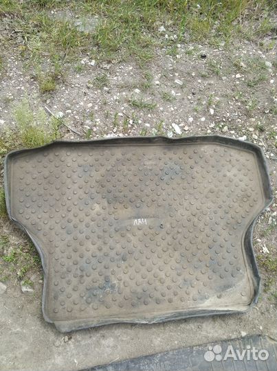 Коврик багажника Шевроле Лачетти Седан