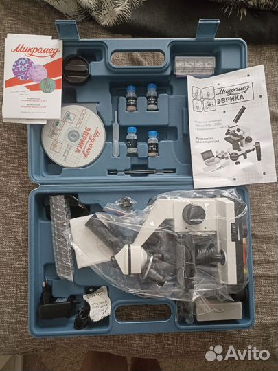 Микроскоп микромед эврика