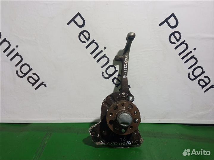 Ступица (кулак, цапфа) передняя левая