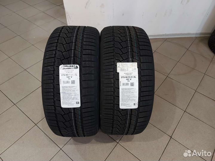 Continental ContiWinterContact TS 860S 275/40 R21 и 315/35 R21