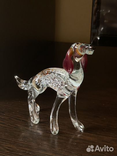 Муранское стекло статуэтки