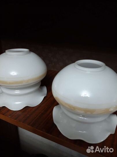 Плафоны для люстры СССР бу