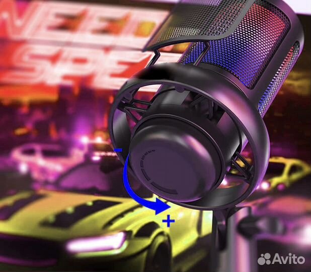 Конденсаторный микрофон usb