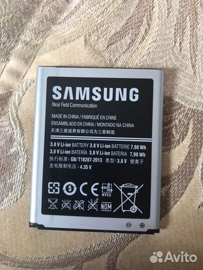 Аккумулятор для телефона samsung