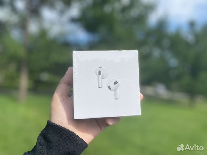 Наушники apple airpods 3