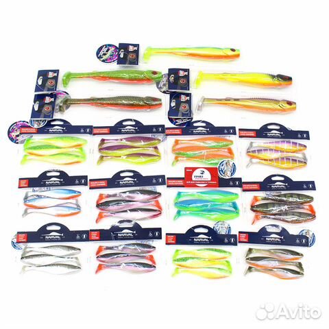 Силиконовые приманки Narval рыболовные крупные