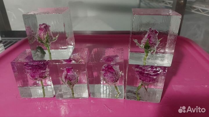 Лед пищевой для коктейлей 15063 грамм