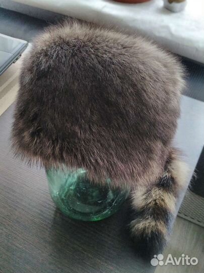 Шапка зимняя меховая женская