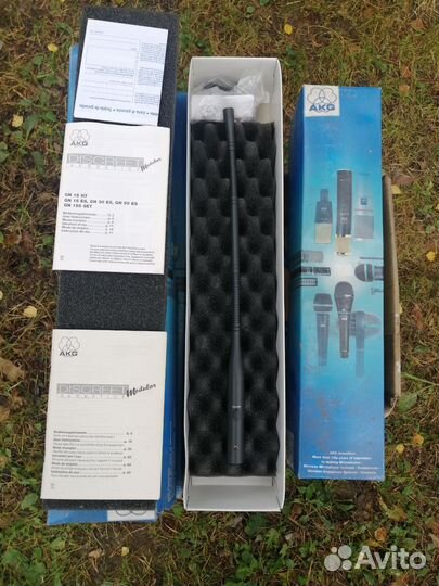 Микрофон AKG GN 30 ES + CK31