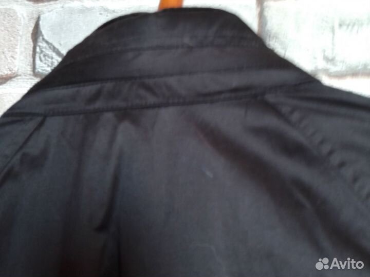 Плащ тренч женский 46 двухсторонний France