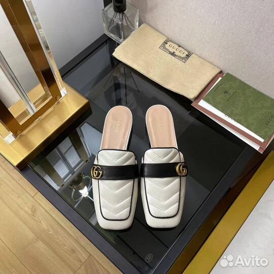 Шлепанцы gucci