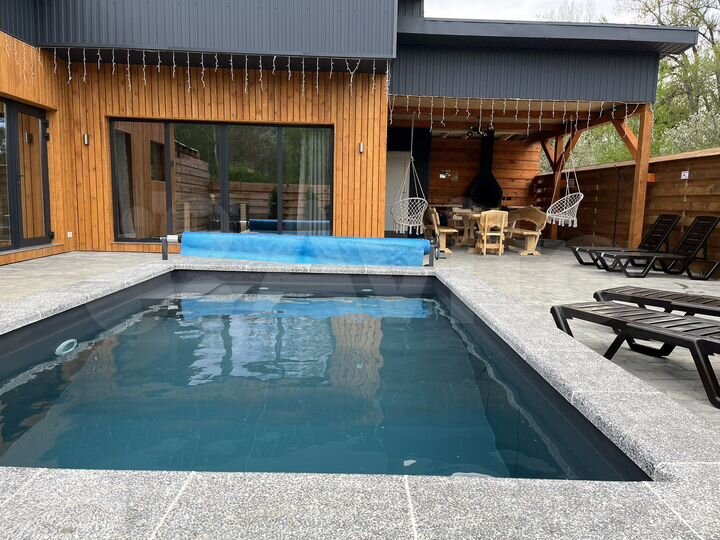 Коттедж 70 м² на участке 2 сот.