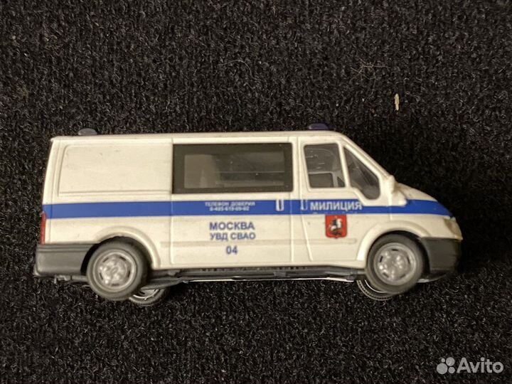 1:87 Модели легковых автомобилей и микроавтобусов