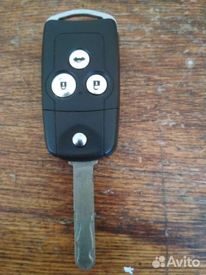 Ключ замка зажиганияhonda