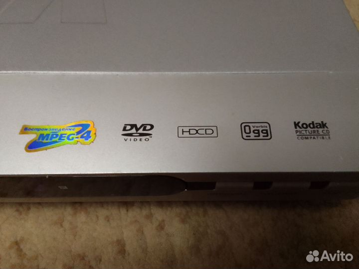 Dvd плеер BBK DV310Sl