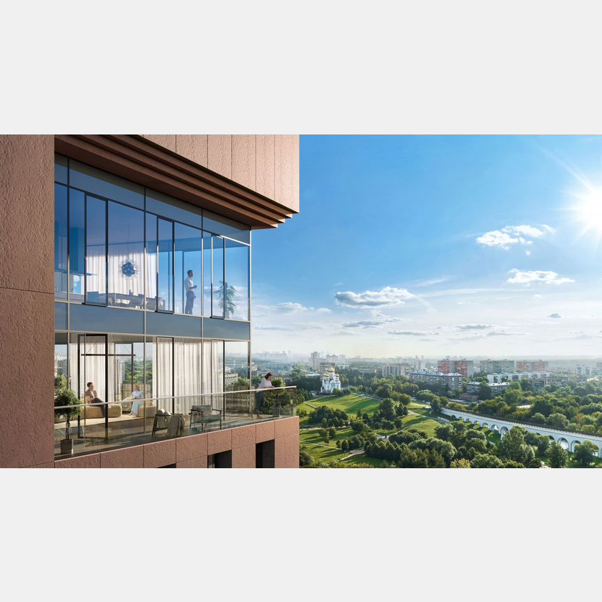 2-к. квартира, 64,2 м², 10/24 эт.