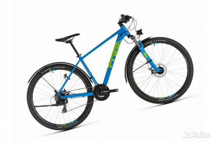 Велосипед Cube Aim Allroad 29 (2019)