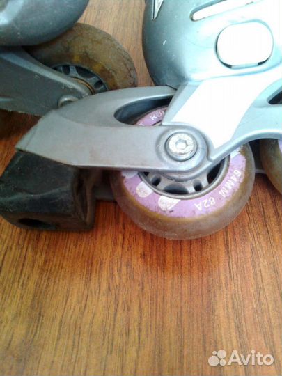 Продам детские раздвижные ролики б/у