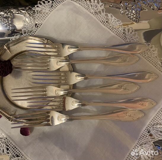 Мельхиоровые ложки