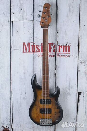 Бас-гитара Sterling by Music Man StingRay35 HH 5 S