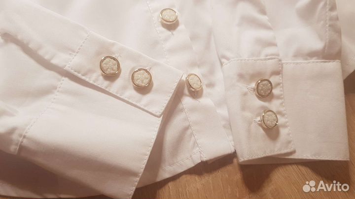 Блузка Маленькая леди новая 158