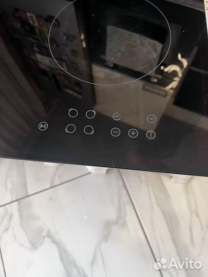 Варочная панель электрическая 4 конфорки