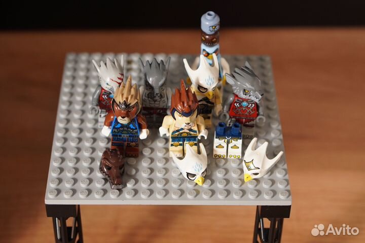 Lego минифигурки chima