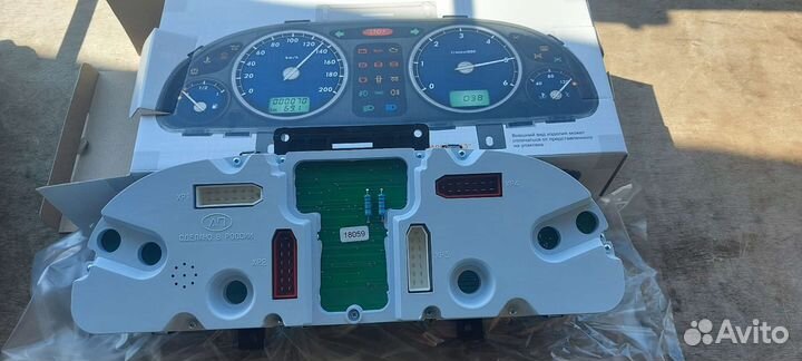 Комбинация приборов для а/м Газель универсальная