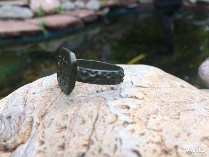 Кольцо купца царской России