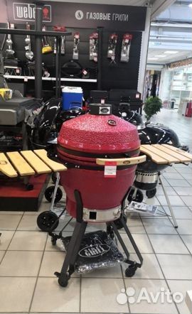 Керамический гриль Start Grill