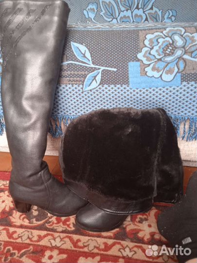 Сапоги зимние